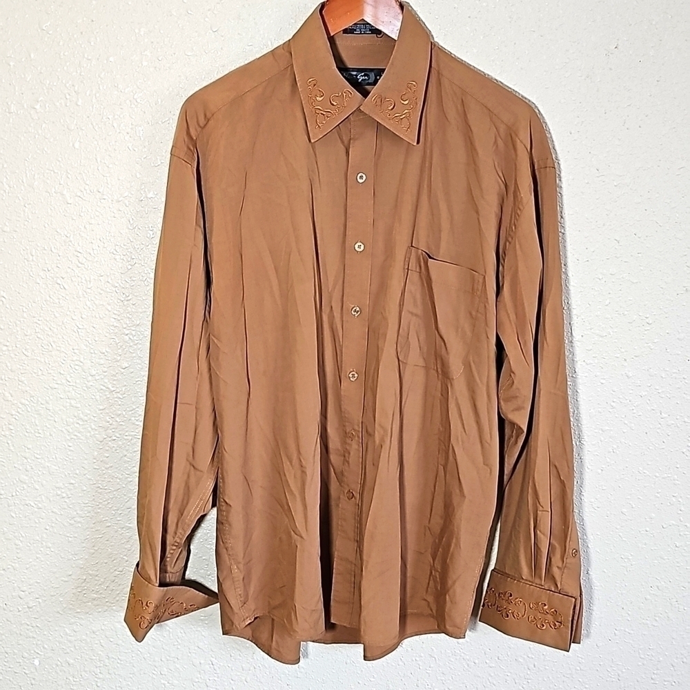 NEW Gen Cowboys Button-Down Shirt.